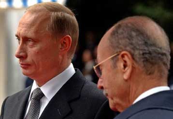 Έξι διμερείς συμφωνίες υπέγραψαν Πούτιν και Στεφανόπουλος στην Αθήνα