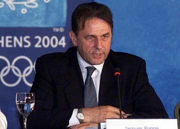 Αναπόφευκτες οι καθυστερήσεις στα Ολυμπιακά έργα, δήλωσε ο πρόεδρος της ΔΟΕ