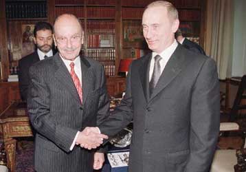 Συμφωνία για την ενέργεια υπέγραψαν Ελλάδα-Ρωσία