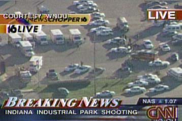 Αυτοκτόνησε ο ένοπλος που σκότωσε έναν και τραυμάτισε έξι στην Ιντιάνα