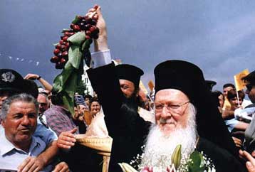 Έκθεση φωτογραφίας με στιγμές από την πορεία του Οικουμενικού Πατριάρχη