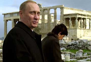 Υπέρ της επιστροφής των Μαρμάρων του Παρθενώνα ο πρόεδρος της Ρωσίας