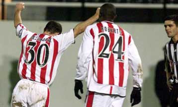 Απώλειες βαθμών για Ολυμπιακό και Αρη στην Α εθνική