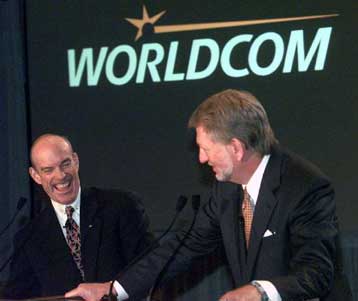 Καλοπροαίρετη εισβολή στο δίκτυο της WorldCom