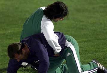 Εκτός αποστολής Παναθηναϊκού, Σόουζα και Γκαλέτο