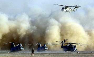 Ανθρωποκυνηγητό στο Αφγανιστάν για τη σύλληψη του Μπιν Λάντεν και του μουλά Ομάρ