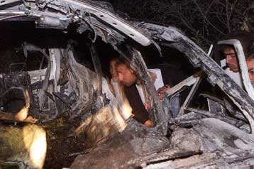 Έκρηξη παγιδευμένου αυτοκινήτου με δύο νεκρούς στην Υεμένη