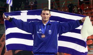 Πήρε το χάλκινο μετάλλιο ο Κουτσιούμπας στα 130 κιλά