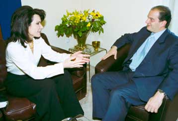 Κριτική στην κυβέρνηση για τα Ολυμπιακά έργα «υπόσχεται» ο πρόεδρος της ΝΔ