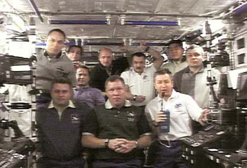 Στον ISS «έδεσε» το Endeavour – Οι αστροναύτες τιμούν τα θύματα της 11ης Σεπτεμβρίου