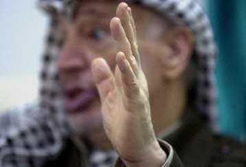 Να διαλυθούν Χαμάς και Τζιχάντ, ζητά η ΕΕ από τον Αραφάτ