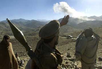 Από νίκη σε νίκη βαδίζει η Βόρεια Συμμαχία στην Τόρα Μπόρα