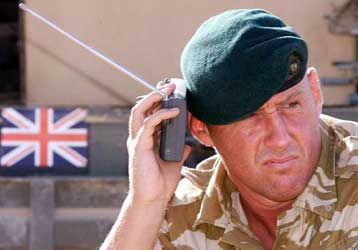 Οι Βρετανοί επικεφαλής της ειρηνευτικής δύναμης στο Αφγανιστάν