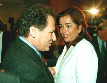 Λαλιώτης και Μπακογιάννη εμφανίζονται ικανοποιημένοι από τη δημοσκόπηση της MRB