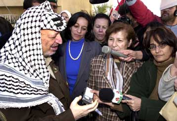 Το Ισραήλ απαγόρευσε στον Παλαιστίνιο ηγέτη να εγκαταλείψει τη Ραμάλα