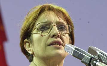 Για την Ολυμπιακή προετοιμασία ενημέρωσε τη γγ του ΚΚΕ η Γ.Αγγελοπούλου