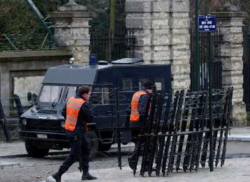 Ξεκίνησαν οι πρώτες διαδηλώσεις στις Βρυξέλλες εν όψει Λάακεν