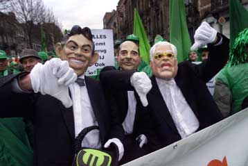 Αρχισαν την Παρασκευή οι εργασίες του Ευρωπαϊκού Συμβουλίου του Λάακεν