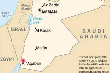 Περισσότεροι από 50 νεκροί στην Ιορδανία έπειτα από ανατροπή λεωφορείου