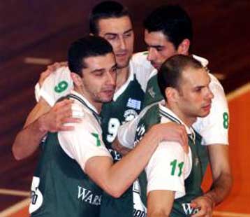 Βατή κλήρωση για Παναθηναϊκό και Αρη στο Κύπελλο Συνομοσπονδίας Βόλεϊ