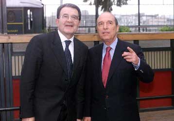 Σύγκλιση απόψεων Σημίτη-Πρόντι για την προστασία των εξωτερικών συνόρων της ΕΕ