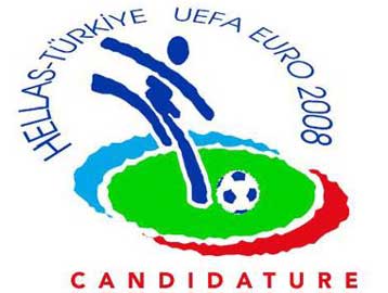 Εγκρίθηκε από την UEFA το σήμα της κοινής υποψηφιότητας Ελλάδας-Τουρκίας EURO 2008