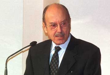 Τους εκπροσώπους των ΜΜΕ δεξιώθηκε στο Προεδρικό Μέγαρο ο Κωστής Στεφανόπουλος