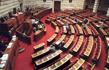 Το απόγευμα της Δευτέρας ξεκινά στη Βουλή η συζήτηση για τον προϋπολογισμό του 2002