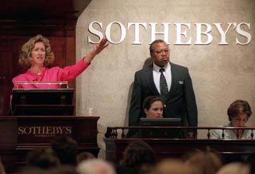 Στο σφυρί κινδυνεύουν να βγουν οι Sothebys