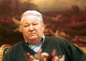 Σε καρδιολογική κλινική στο Βερολίνο εισήχθη ο Μπόρις Γέλτσιν