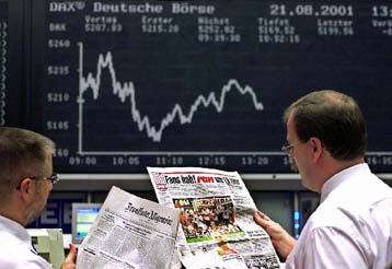 Σταθεροποιητικές τάσεις επικρατούν νωρίς τη Δευτέρα στα ευρωπαϊκά χρηματιστήρια