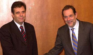 Στο Βελιγράδι ο Σολάνα για συνομιλίες για το μέλλον της Γιουγκοσλαβίας