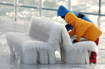 Σφοδρή κακοκαιρία πλήττει τις περισσότερες χώρες της Ευρώπης