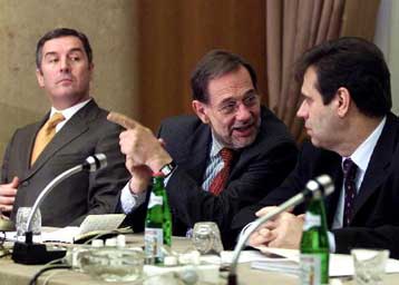 Αισιοδοξία Σολάνα για επίλυση σύντομα της κρίσης μεταξύ Σερβίας και Μαυροβουνίου