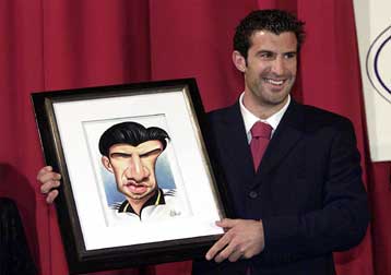 Ποδοσφαιριστής της χρονιάς αναδείχθηκε ο Πορτογάλος Λουίς Φίγκο