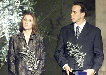 Κώστας Κεντέρης και Κατερίνα Θάνου οι κορυφαίοι Έλληνες αθλητές για το 2001