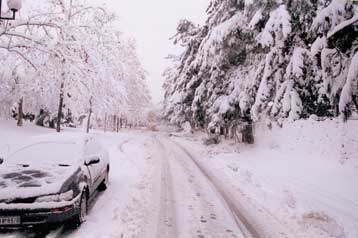 Nέα «επίθεση» του χιονιά από την Παρασκευή, προβλέπει η ΕΜΥ