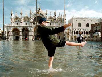 Μέχρι το 2010 θα είναι έτοιμα τα αντιπλημμυρικά έργα στη Βενετία