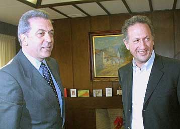 Έκκληση στους εργαζομένους στο τμήμα καθαριότητας απηύθυναν Σκανδαλίδης-Αβραμόπουλος