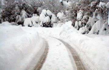 Nεκρός από το κρύο ένας 57χρονος – Προβλήματα από την κακοκαιρία στη Β.Ελλάδα