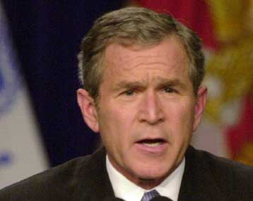 Ο Μπους αποκάλυψε ότι βρέθηκαν νέες βιντεοκασέτες του Οσάμα μπιν Λάντεν