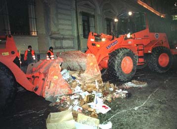 Την Τετάρτη αποφασίζει το Πρωτοδικείο για την απεργία των εργαζομένων στην καθαριότητα