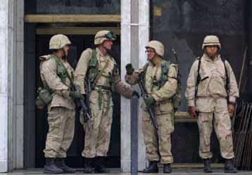 3.000 άνδρες θα αναπτυχθούν στην Καμπούλ το Σάββατο και για έξι μήνες