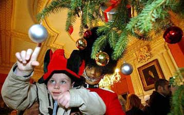 Παραδοσιακά Χριστούγεννα ή πώς δημιουργούνται τα έθιμα
