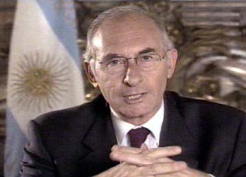 Ο υπουργός Οικονομικών της Αργεντινής πρώτο «θύμα» της κρίσης που ξέσπασε στη χώρα