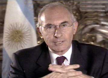 Παραιτήθηκε ο πρόεδρος της Αργεντινής Φερνάντο ντε λα Ρούα