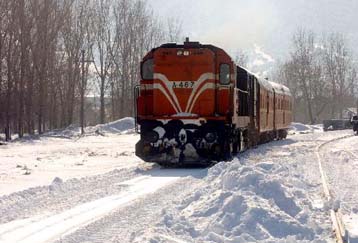 Με 100.000 δρχ. θα αποζημιώσει ο ΟΣΕ όσους εγκλωβίστηκαν στον Έβρο