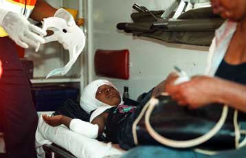 Τουλάχιστον 25 τραυματίες από κατάρρευση εμπορικού κέντρου στη Ν. Αφρική