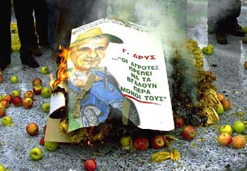 Αιχμές κατά Νέας Δημοκρατίας από τον Γ.Δρυ στην παρουσίαση της αγροτικής πολιτικής