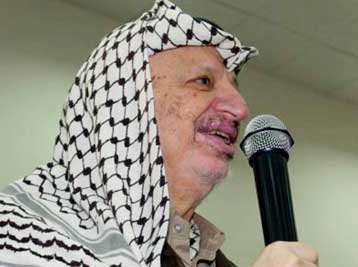 Απαγορεύουν στον Αραφάτ να παραστεί στη χριστουγεννιάτικη λειτουργία